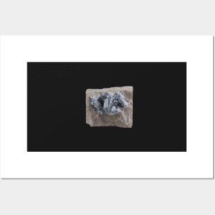 Celestine Mineral Sample Posters and Art